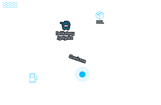 Mapa dojazdu